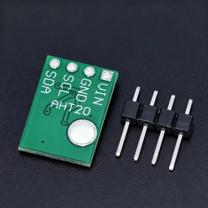 AHT20 I2C Temperature & Humidity Sensor – 0.01°C Resolution