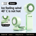 Umbrella Clip On Fan 4 in 1 Handheld Waist Hanging Fan 3000mAh Digital Display 5 Speed Portable Cooling Fan For Summer Oasis Select D