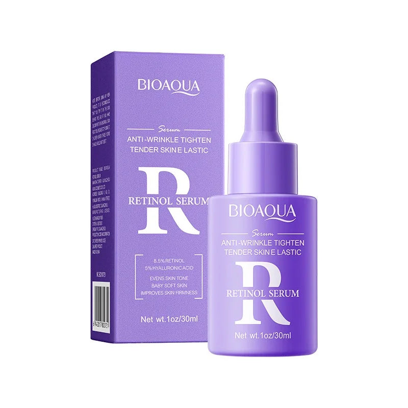 BIOAOUA Retinol Serum Moisturizing Anti-Aging Anti-wrinkles Firming and Brightening Skin Tone 30ml Oasis Select 30ml