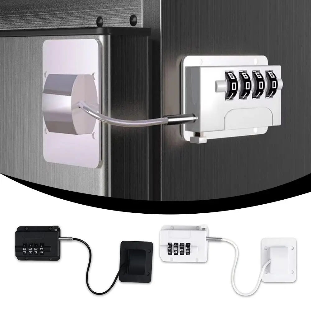 Anti-pinch Hand Safety Lock No Drilling Adjustable Cabinet Lock Unisex Protection Window Digital Password Lock for Home Oasis Select