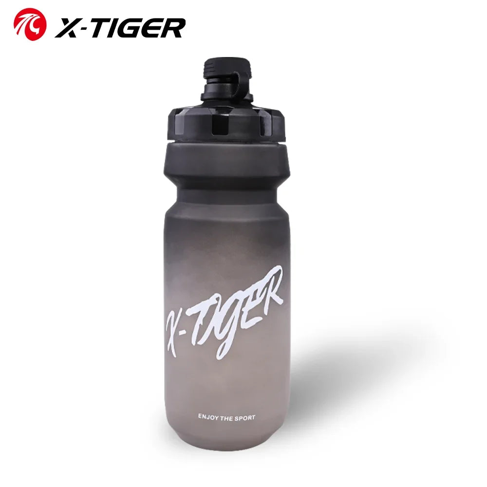 X-TIGER Water Bottle Bicycle 650ML Large Capacity Bottle Road Bike Portable Squeeze Cup Outdoor Sports Cycling Water Bottles Oasis Select X-SH-0501