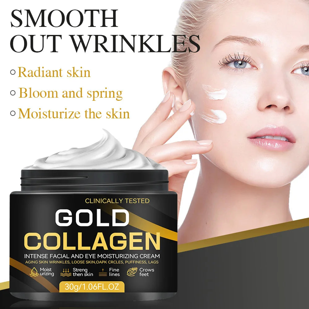 Moisturizing cream, bone glue protein face cream, moisturizing, brightening, moisturizing, whitening and spot lightening 30/60g Oasis Select