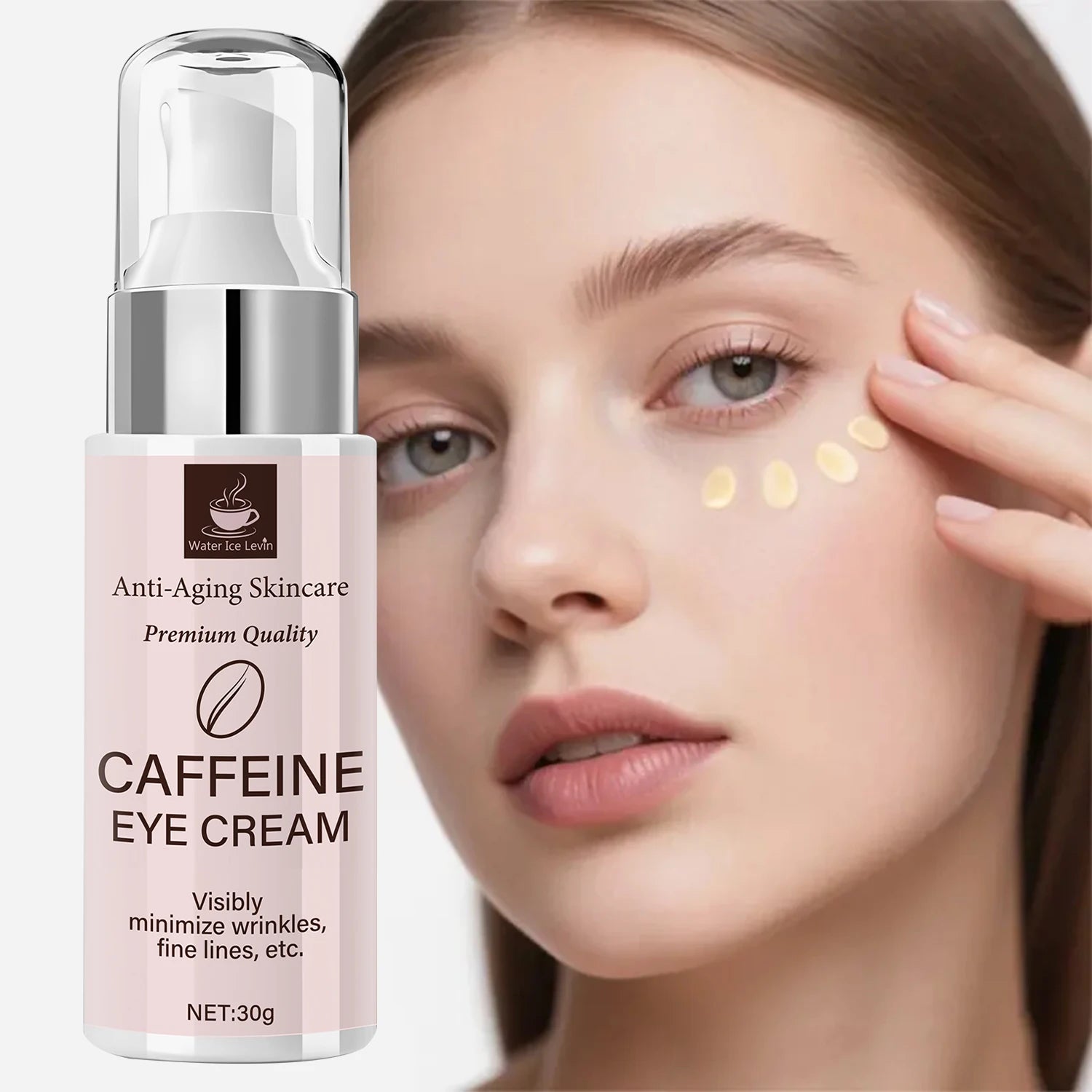 Caffeine Eye Cream – Niacinamide & Hyaluronic Acid Anti-Aging Anti-Aging Eye Cream Oasis Select