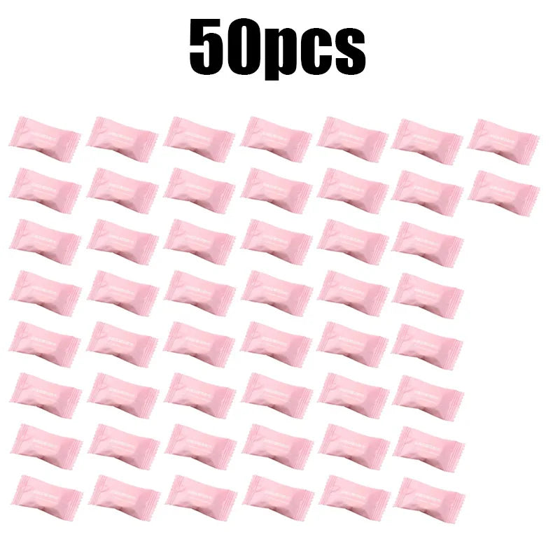 10/30/60pcs Disposable Compressed Towel Portable Comfortable For Outdoor Travel Water Wet Towel Expandable Cotton Water Wet Wipe Oasis Select 50pcs
