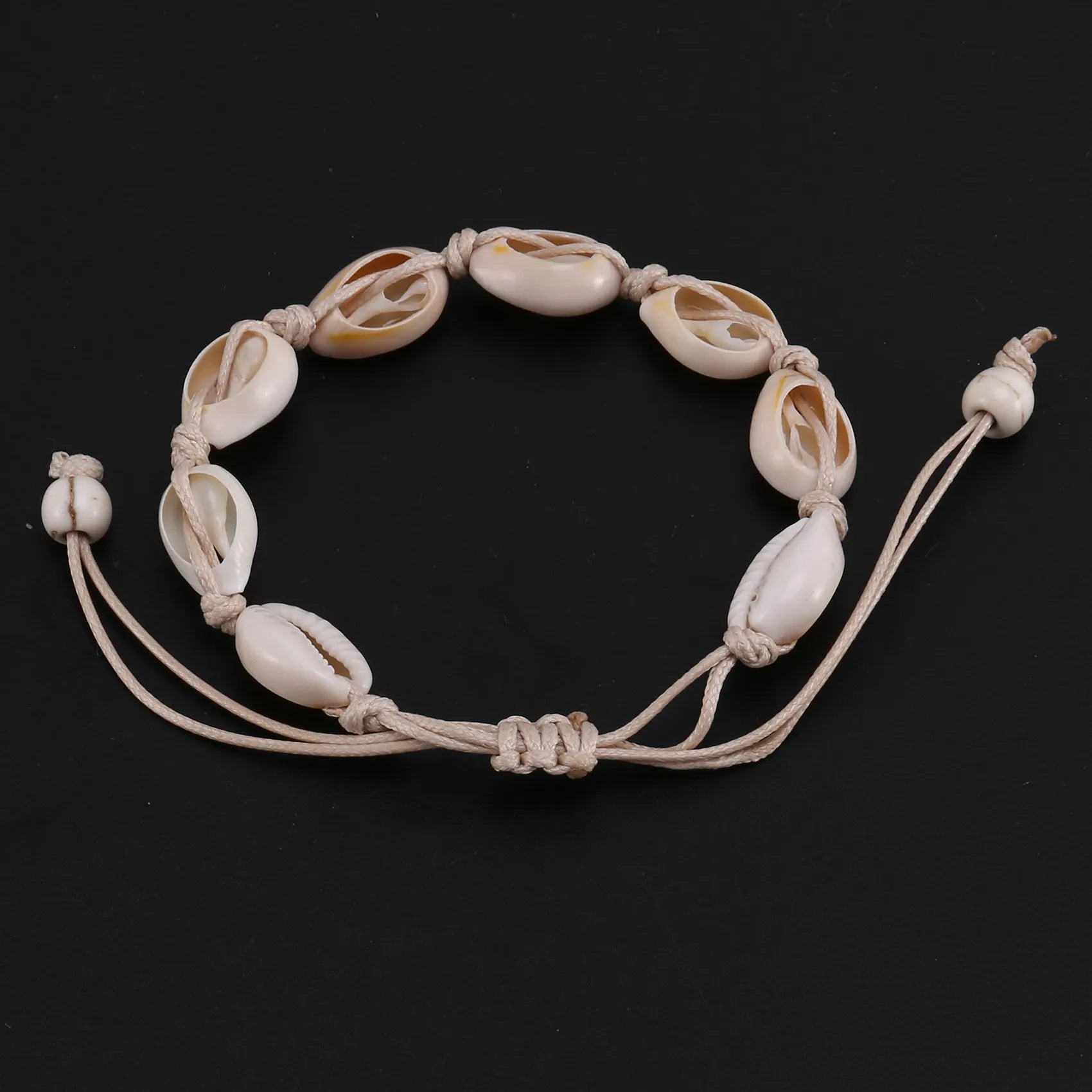 Anklets For Women Shell Foot Jewelry Summer Beach Bracelet Ankle On Leg Ankle Strap Bohemian Accessories White Oasis Select