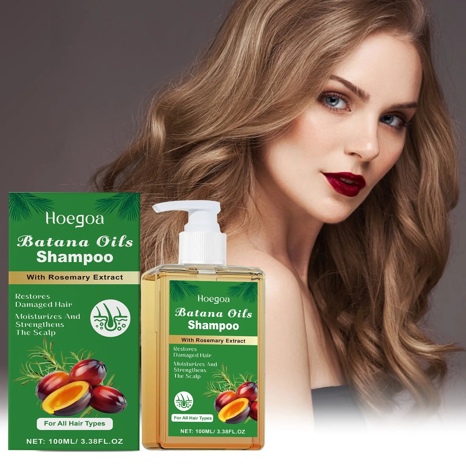 Batana & Rosemary Nourishing Shampoo – Gentle Scalp Care Nourishing Shampoo Oasis Select