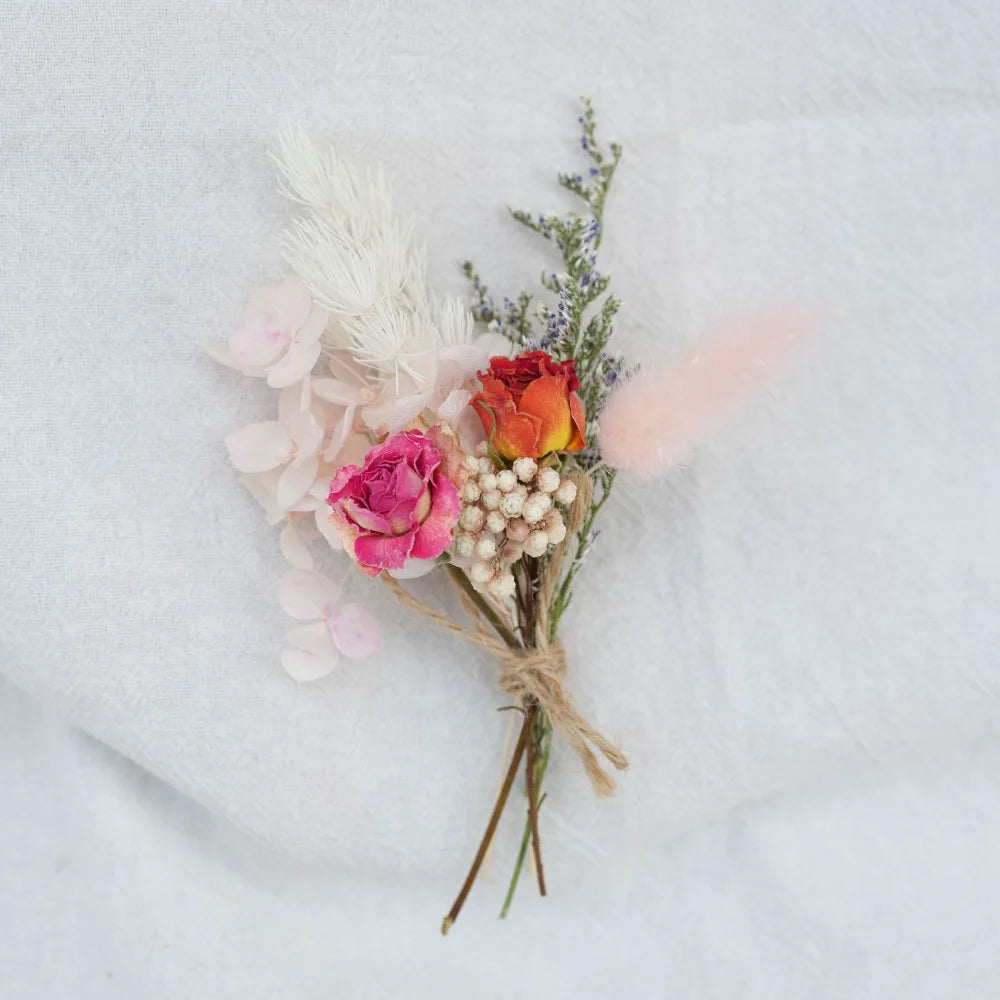 Dried Flower Bouquet High-Quality Fingertip Bouquet Greeting Card Decoration Versatile Diy Flower Kit For Diy Projects Event Oasis Select