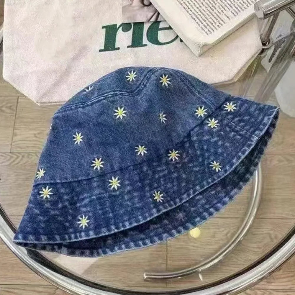 High Quality Unisex Cotton Bucket Hats Solid Color Summer Sunscreen Panama Hat Multicolors Outdoor Fisherman Hat Oasis Select 10