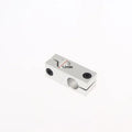 Aluminum Tube Clamp Cross Connector | DIY Shaft Pillar Fixation