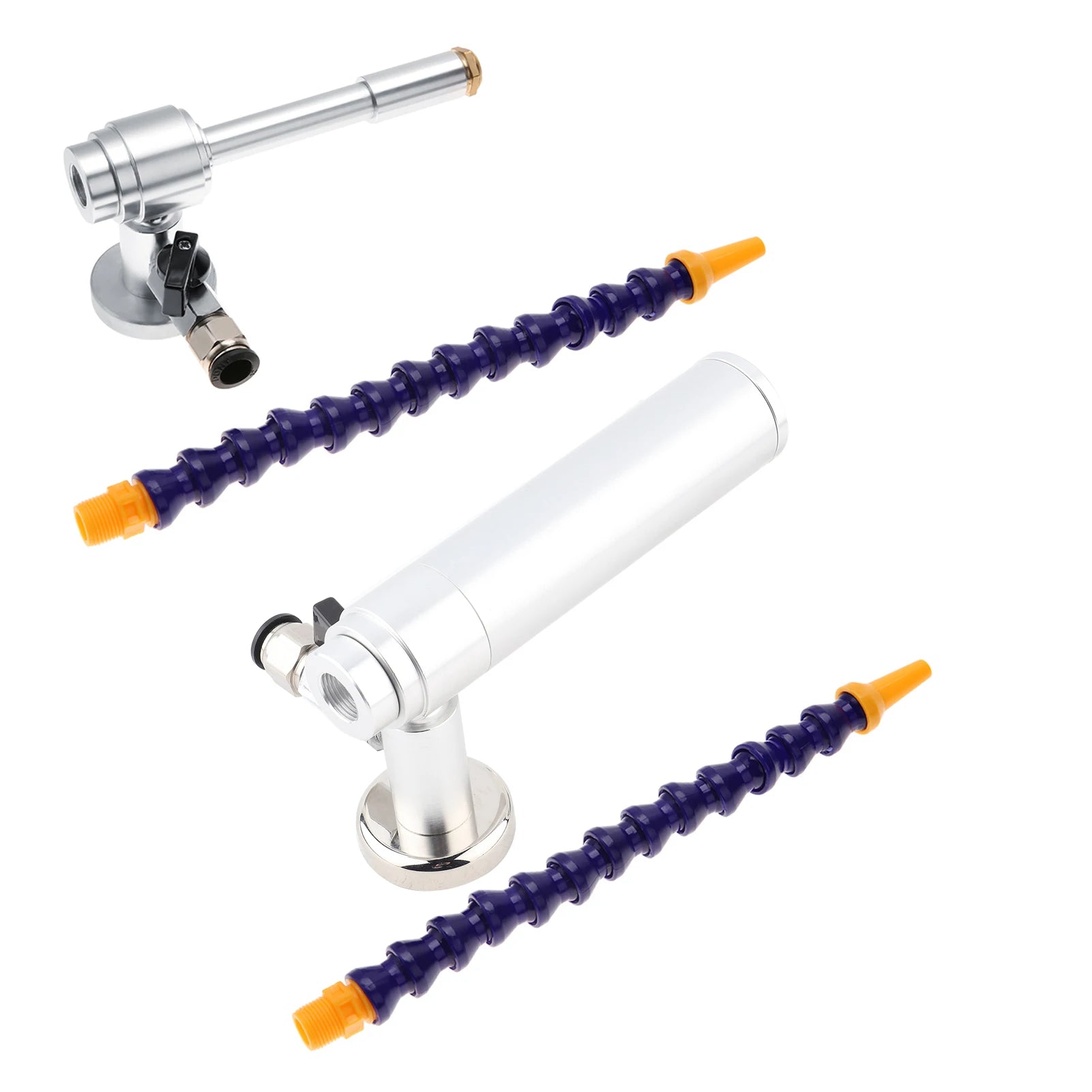 160MM Cold Air Gun Dry Cooling Airflow Machine With Flexible Tube Cold Air Gun with Flexible Tube Oasis Select