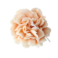 3D Carnation Flower Candle Home Decoration Wedding Bar Party Souvenirs Aromatherapy Candle Room Decor Ornament Gifts Oasis Select orange