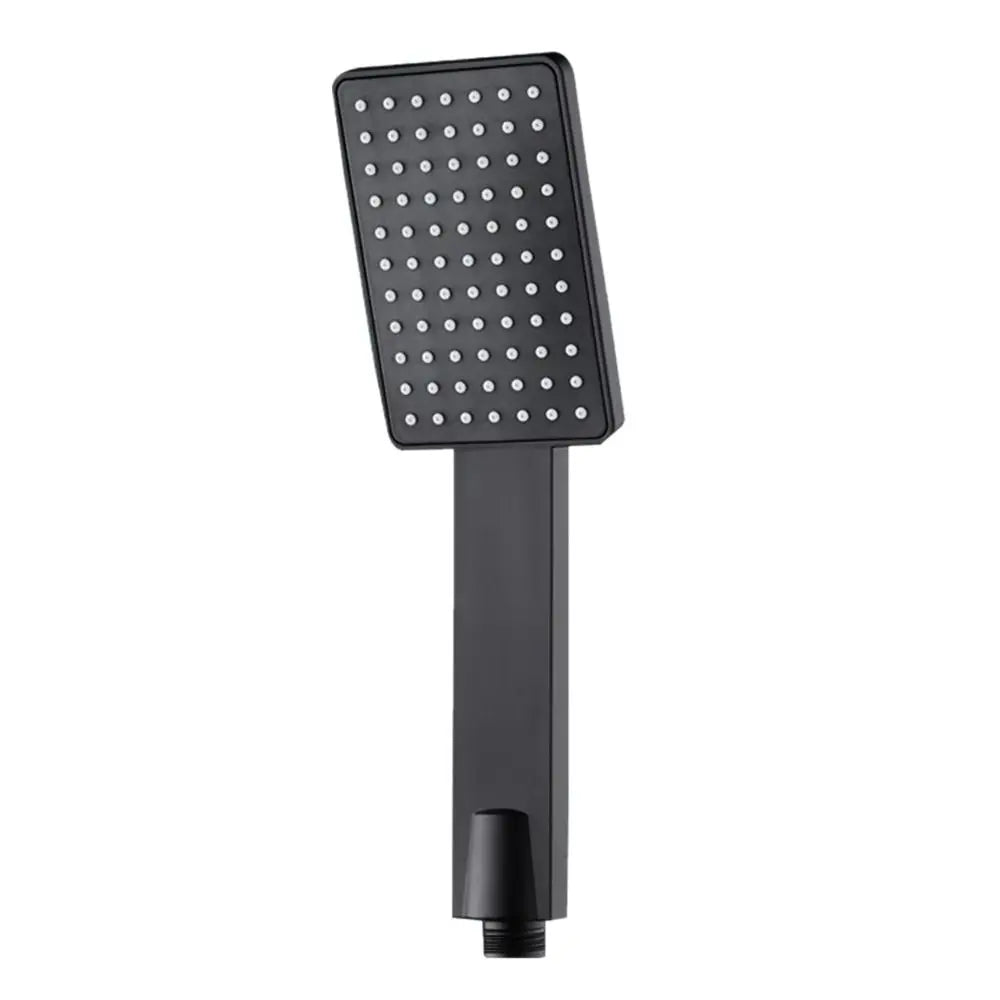 Universal Adjustable Shower Head High Pressure Handheld Water-saving Sprinkler Shower Sprayer Bathroom Accessories Oasis Select black