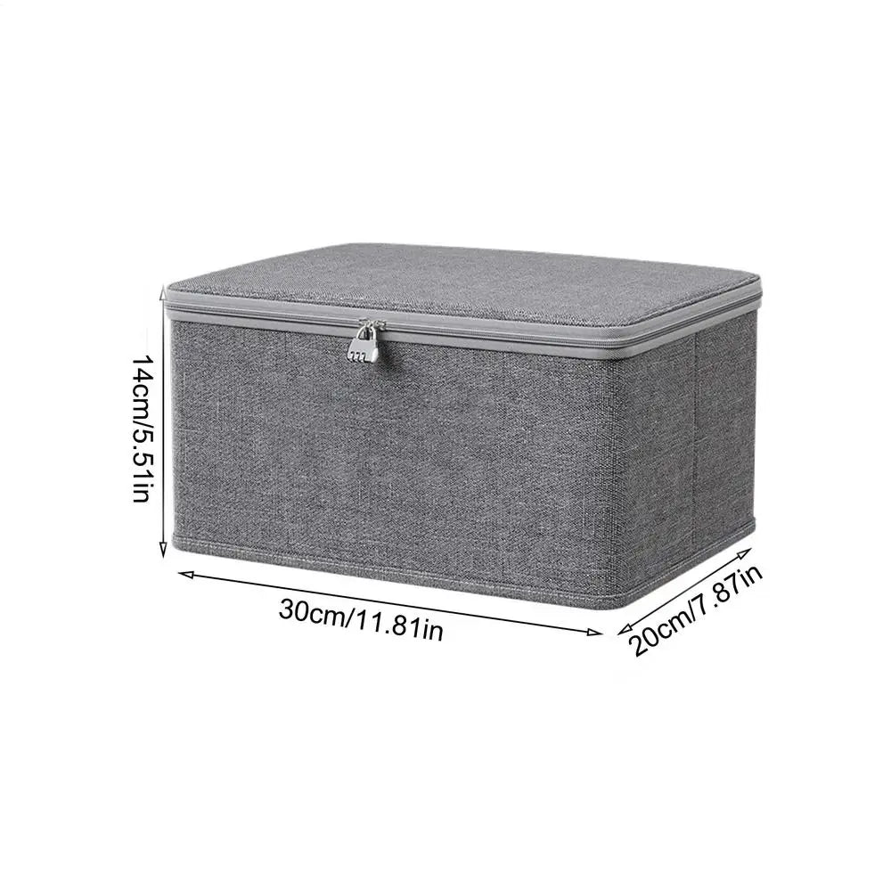 Large Storage Box with Lock Stackable Storage Container Secure with Handle Locking Organizing Bin Washable Shelf Baskets for Oasis Select S