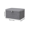 Large Storage Box with Lock Stackable Storage Container Secure with Handle Locking Organizing Bin Washable Shelf Baskets for Oasis Select S