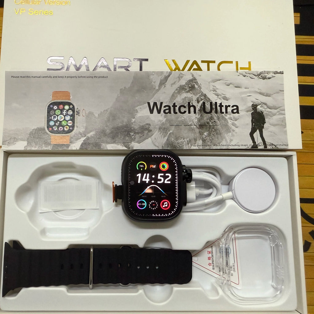 DW100 Pro+ Smartwatch Touch ID 5G Full Netcom Smart Watch Men With Play Store Free Download App WIFI GPS WIFI 2.29inch Amoled Oasis Select