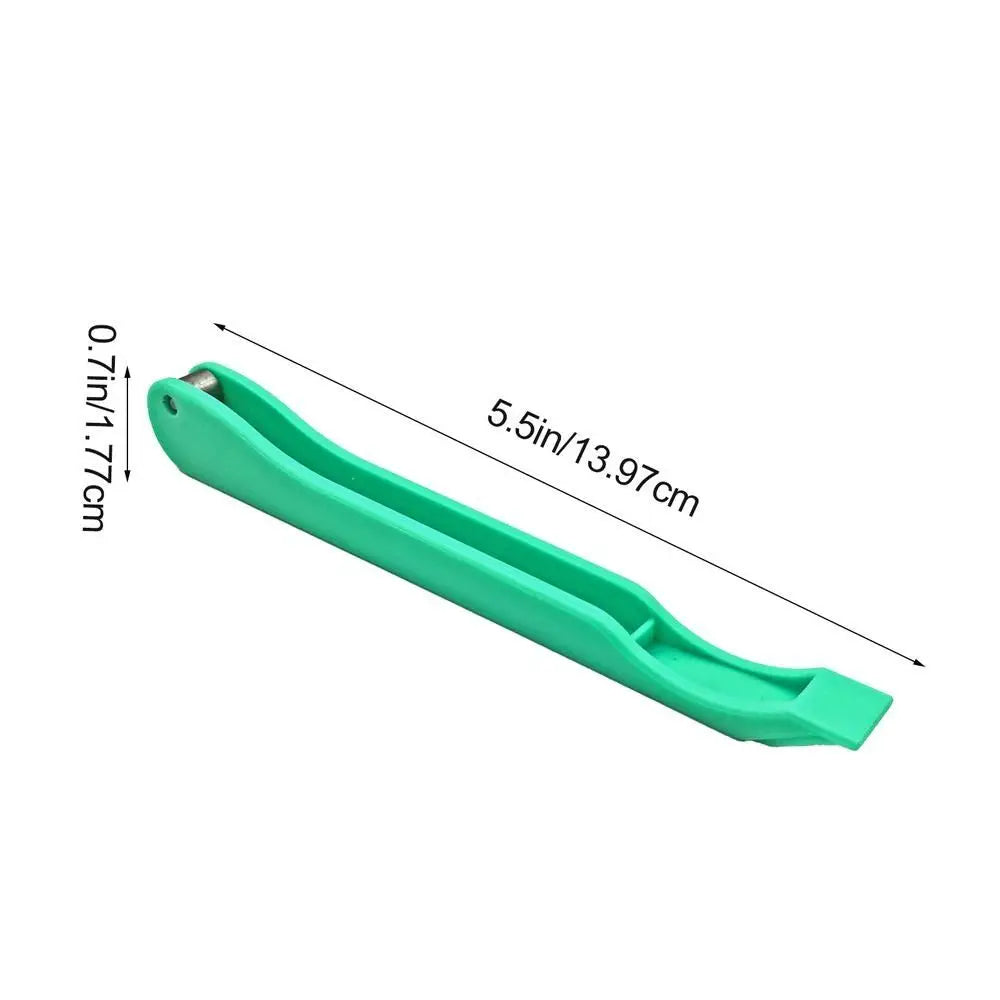 Protable Stained Glass Copper Foiling Tool DIY Copper Foil Wrapping Tool Time-Saving Hand Foiler for 7/32" Copper Foil Tape Oasis Select
