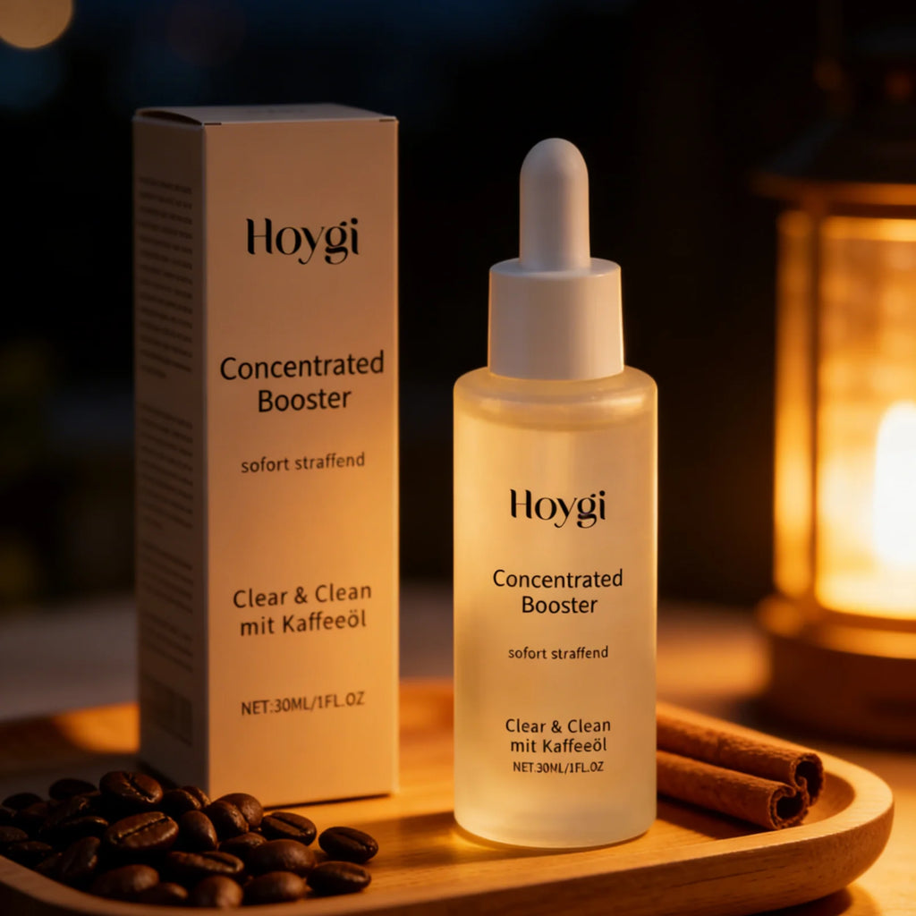 Hoygi Coffee Oil Face Serum – Brightening & Deep Moisturizing Face Serum Oasis Select
