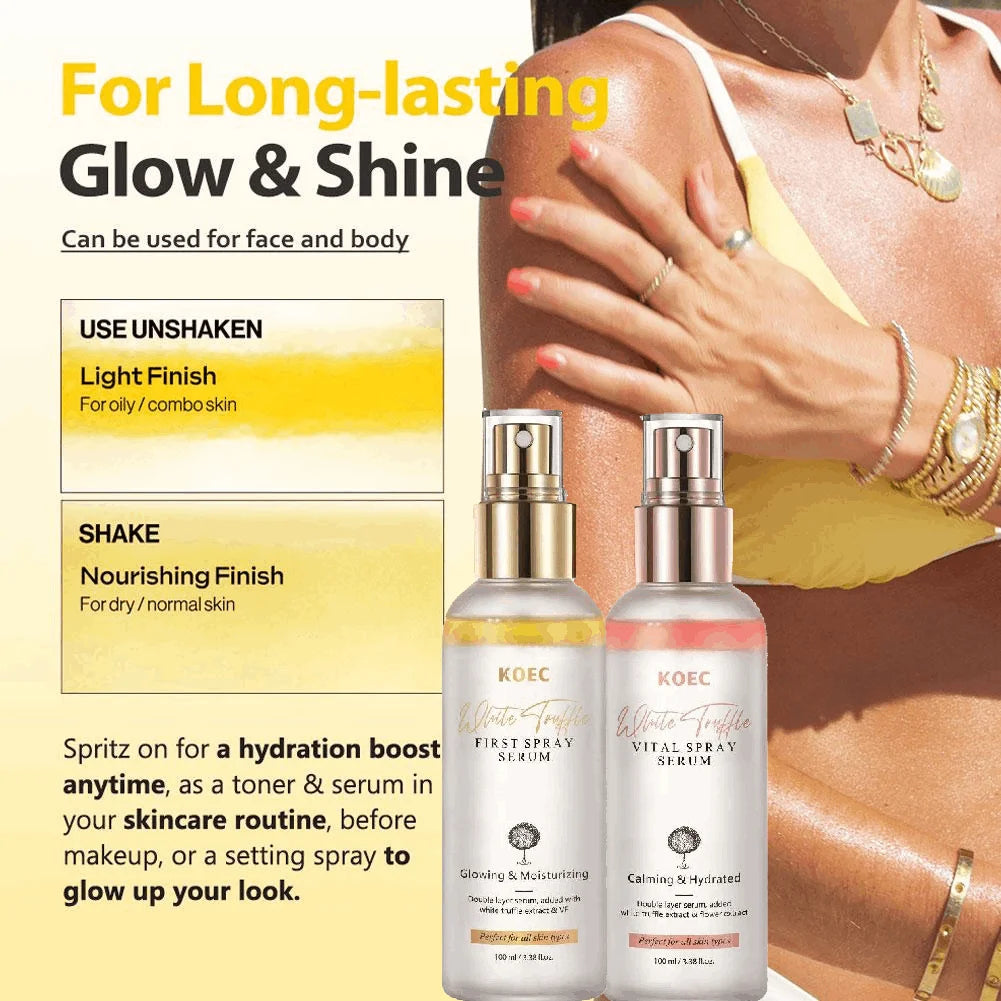 White Truffle Face Mist – Hydrating Pore-Minimizing Spray 100ml Hydrating Face Mist Oasis Select