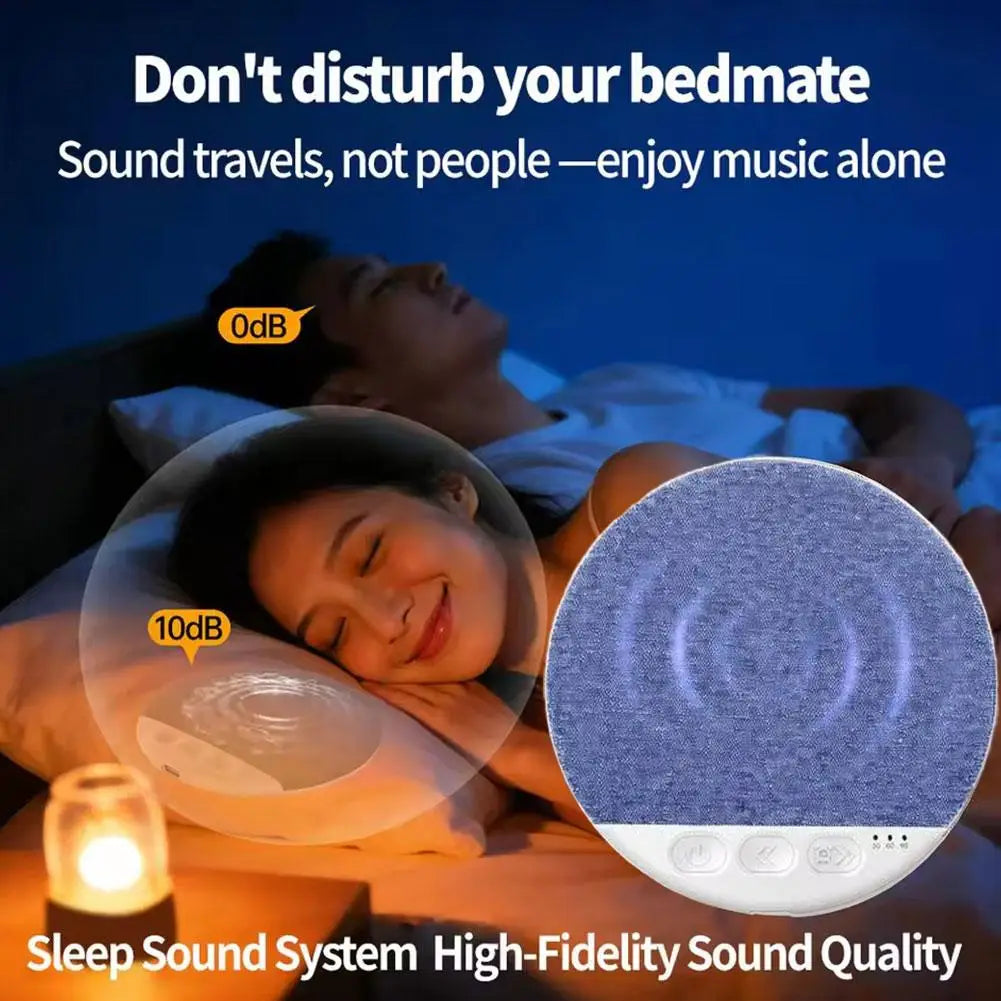Mini Sleeping Bluetooth Speaker Under-pillow Personal Audio Wireless MP3 Music Player Ultra Thin Speaker Long Battery Life Oasis Select