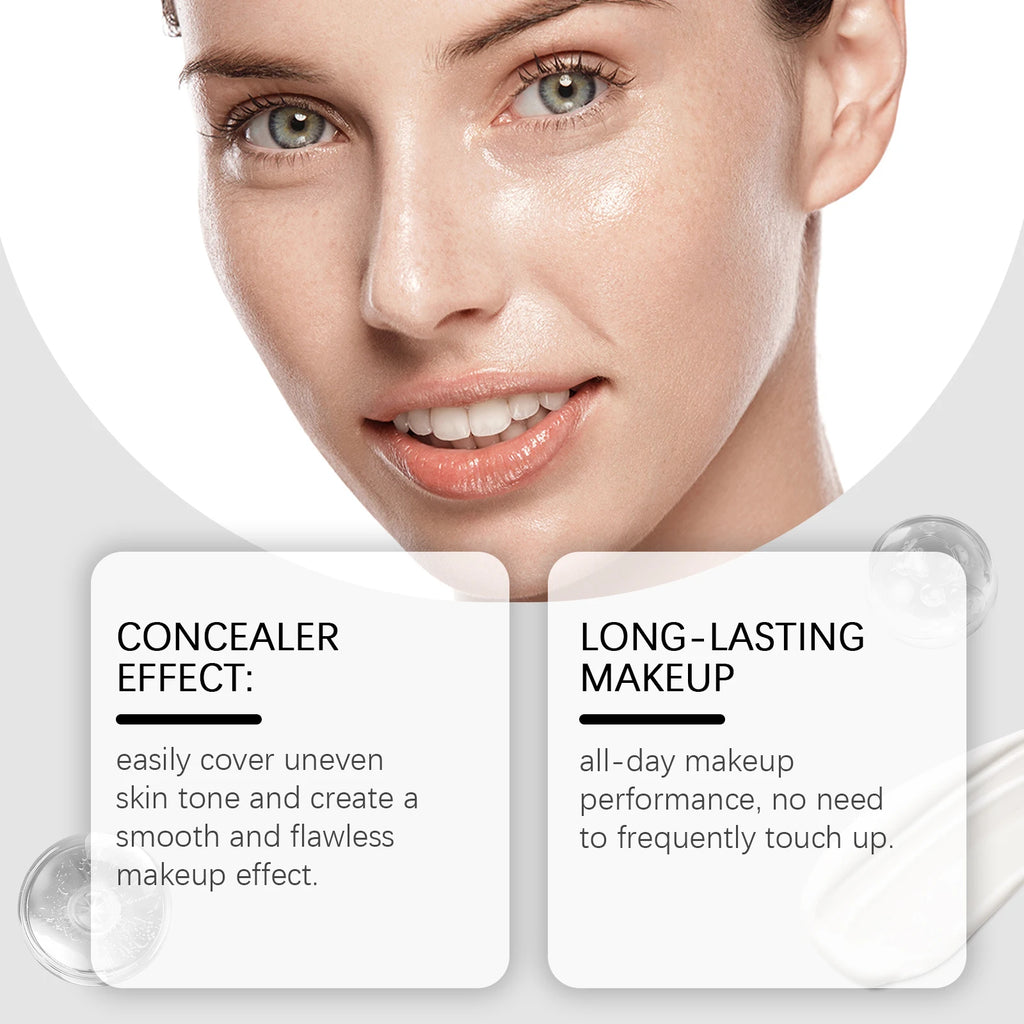 Color-Adapting Matte Foundation – Lightweight & Moisturizing