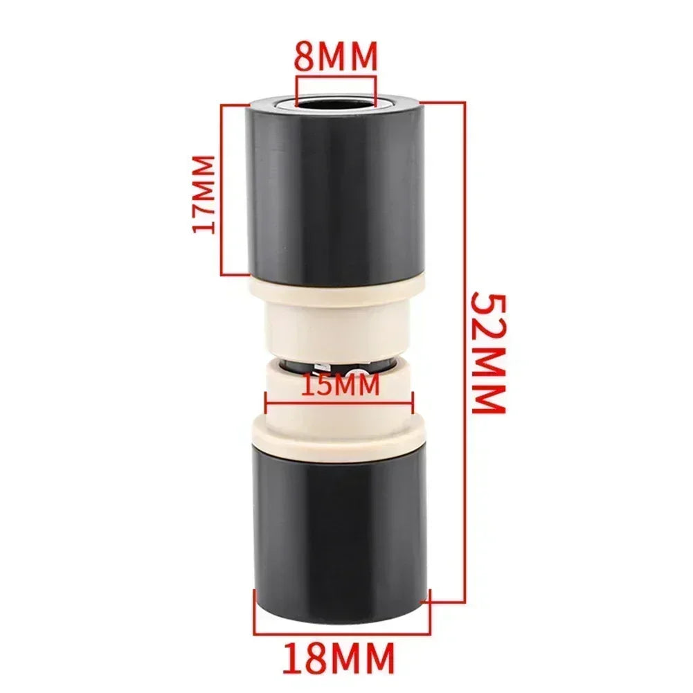 MTB Rear Shock Bushing Suspension Absorber Sleeve DU Bush ID 8mm OD 12mm 22-68mm Mountain Bike Accessories Spare Parts Oasis Select 52mm
