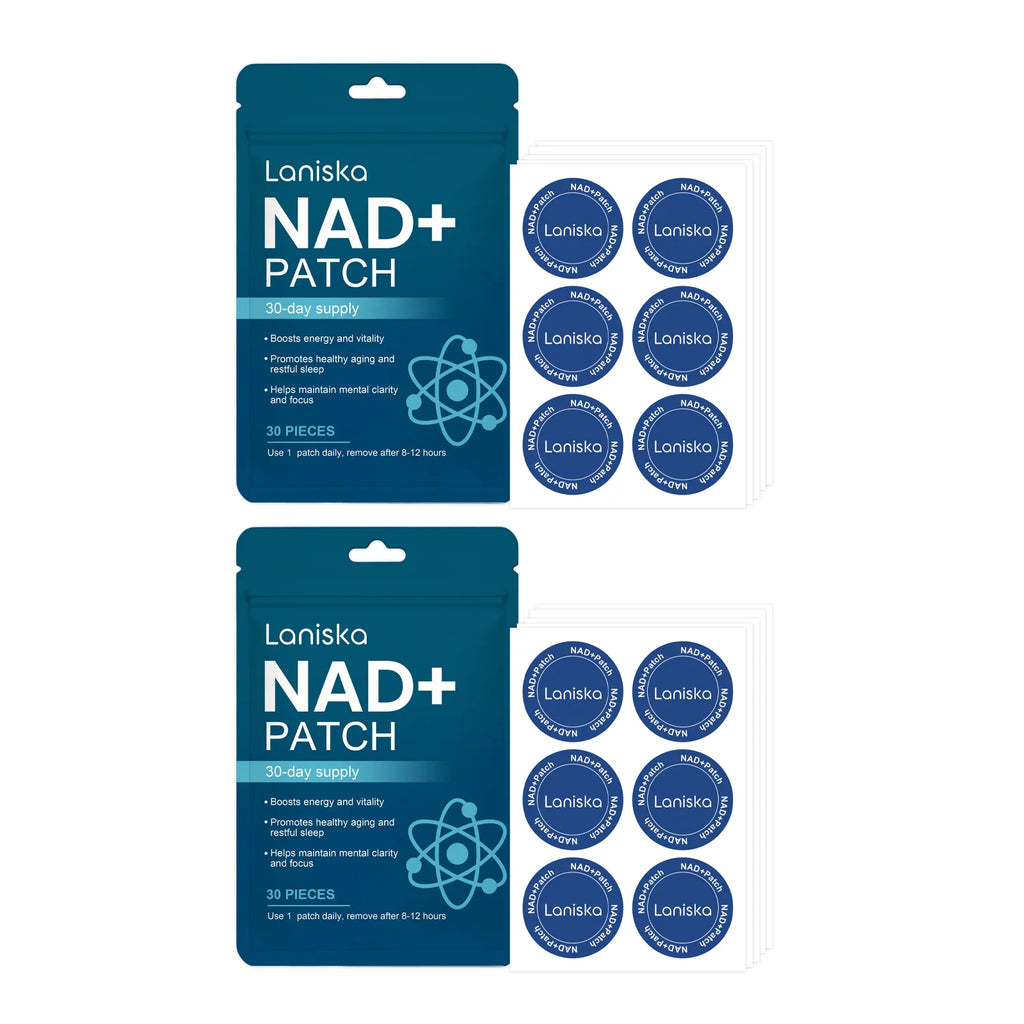 NAD+ Body Care Patch Long Lasting Gentle Breathable Skin Nourishing Comfort For Men Women Daily Home Travel Office Use Oasis Select 60pcs