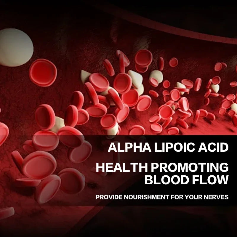 Alpha Lipoic Acid 600mg – Antioxidant & Energy Support Capsules