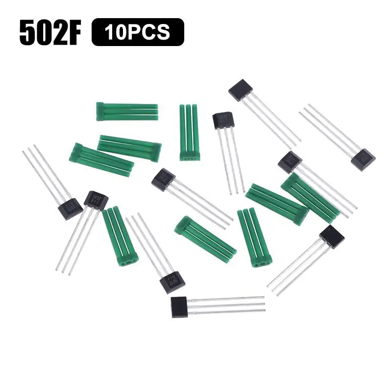 10pcs High-Sensitivity Hall Effect Sensors 613H for Electric Tricycles 461AN Motor & 502F Hall Module - Set of 10 Oasis Select A1