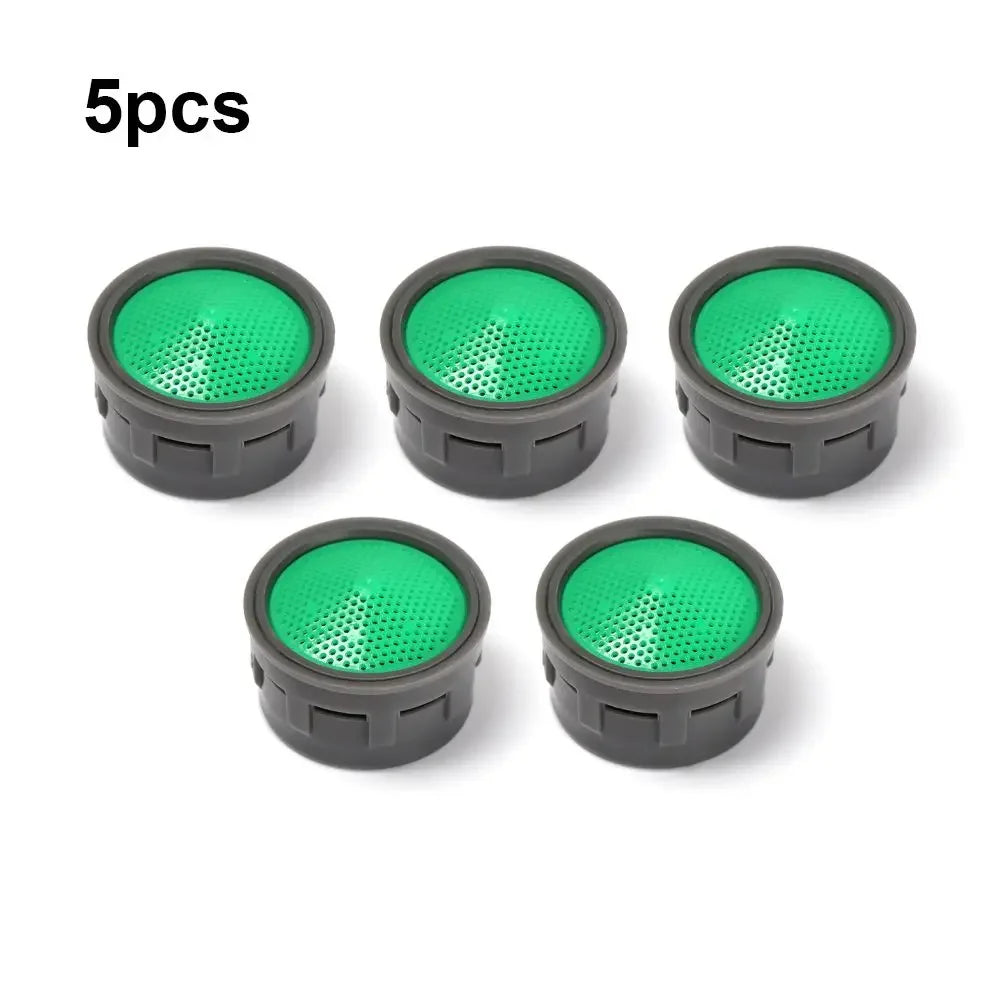 Faucet Aerator Replacement Parts Bubbler Inner Core Water Saving Adap Kitchen Bathroom Nozzle Filter Faucet Accessories Oasis Select 5pcs