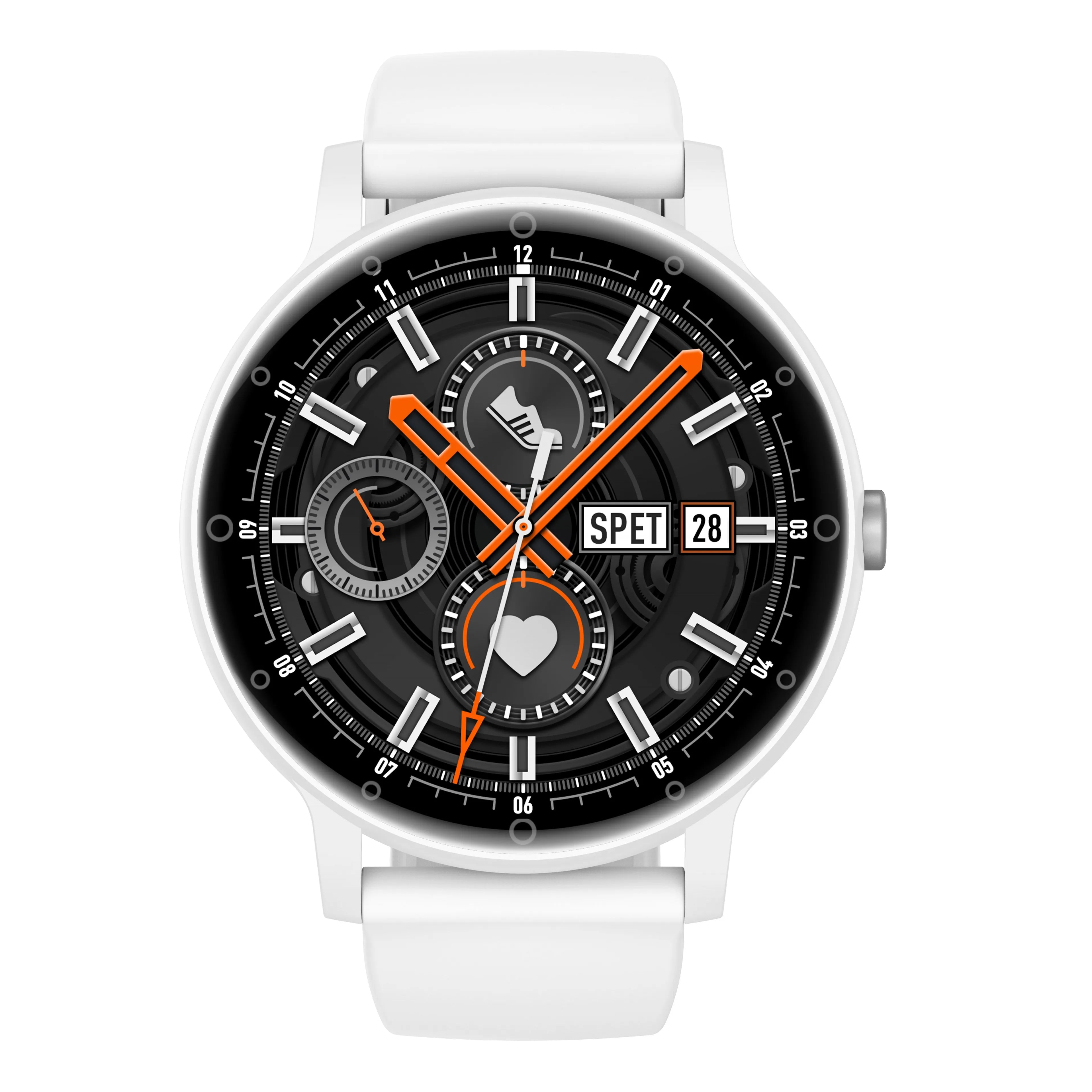 MINGCC S88 Smart Watch – Bluetooth Call & Health Tracker