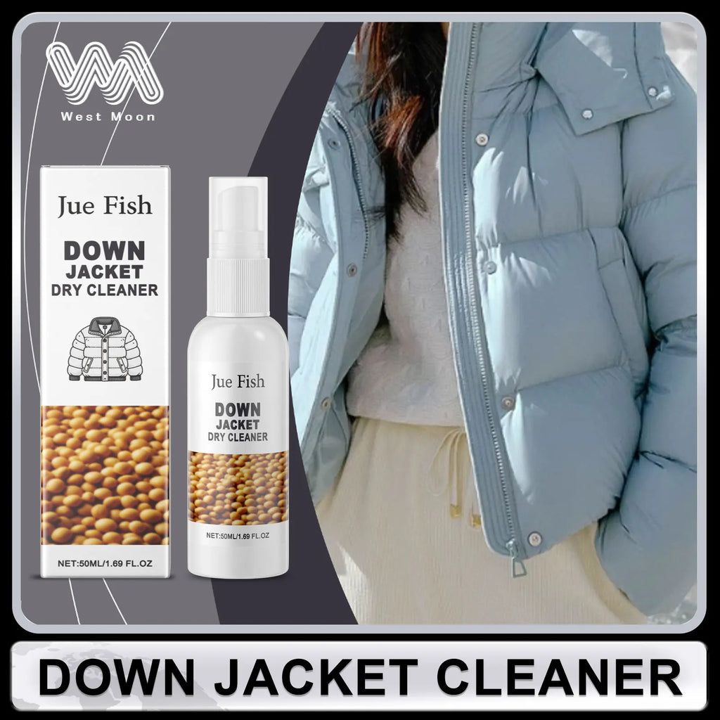 Down Jacket Dry Cleaner Oil Stain Remover Downwear Detergent Agent Eliminate Odor Keep Clothes Fresh Deodorization Gentle Wash Oasis Select