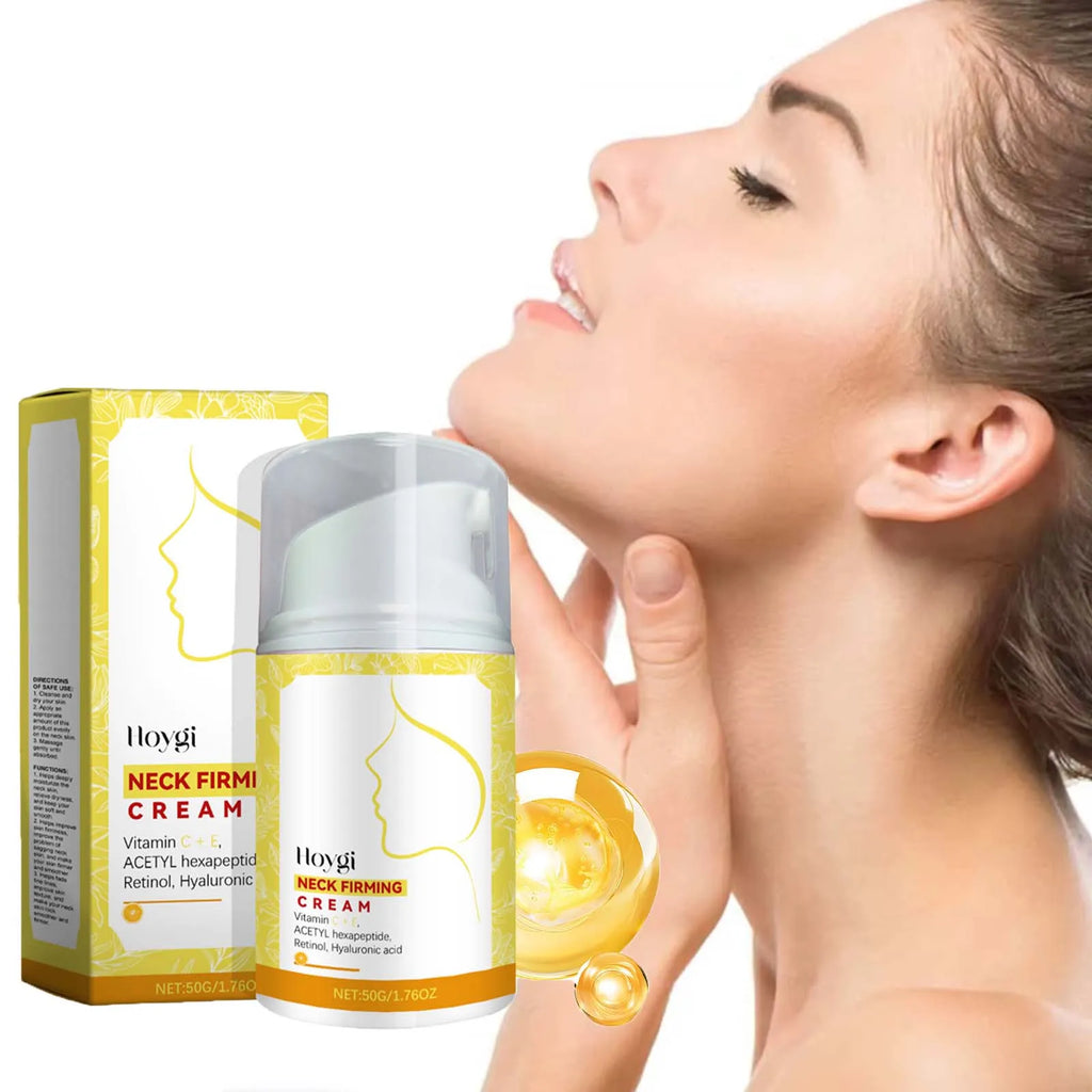 Hoygi Retinol Neck Cream – Firming, Anti-Wrinkle & Lifting Neck Firming Cream Oasis Select