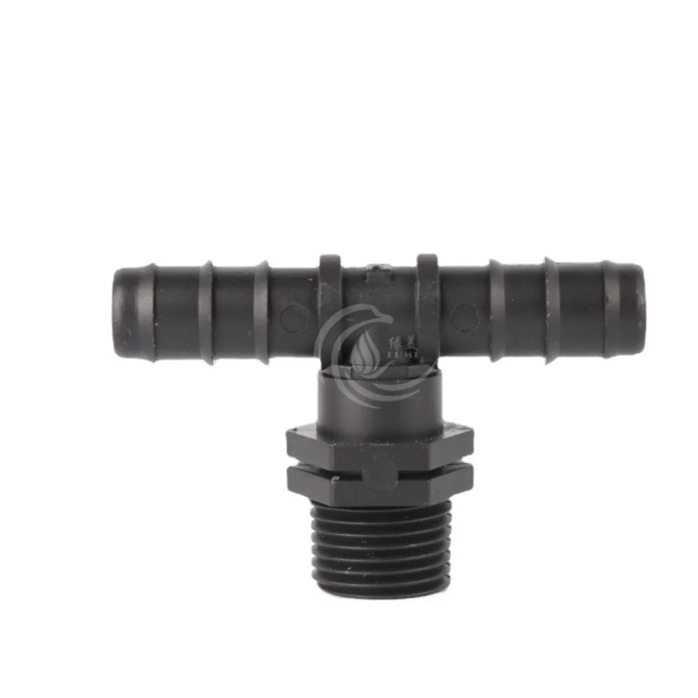 10 pcs 1/2" Drip Irrigation Fittings Kit Straight Tee Elbow Plug For 1/2 Inch 16mm Tubing Garden Watering Hose Connect Oasis Select