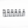 6pcs 1/4Inch Drive Socke Set For Torx Star Female Bit E Socket Wrench Set E4 E5 E6 E7 E8 E10 Car Repair Tools Oasis Select 6pcs