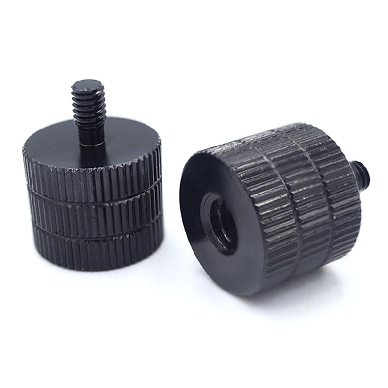 1/4 to M4 M5 M6 M8 M10 Conversion Screw 3/8" Male to Female Thread Screw Mount Adapter Standard for Projector Tripod Oasis Select