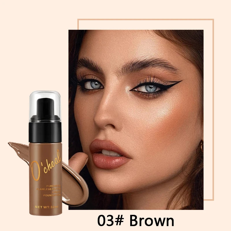 O'Cheal Matte BB Cream Foundation – Oil-Control High Coverage