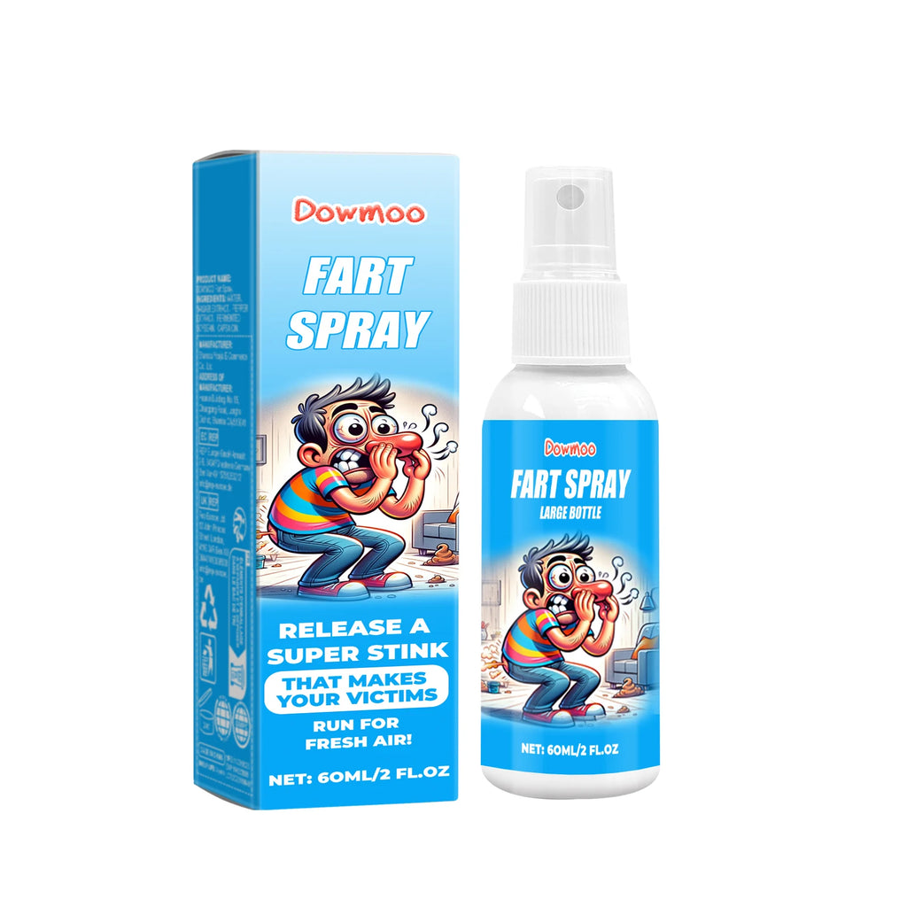 Fart Spray Prank Stink Bomb Gag Gift Funny Novelty Toy Friends Party Halloween April Fools Day Joke Supplies Smelly Spray Oasis Select Fart Spray