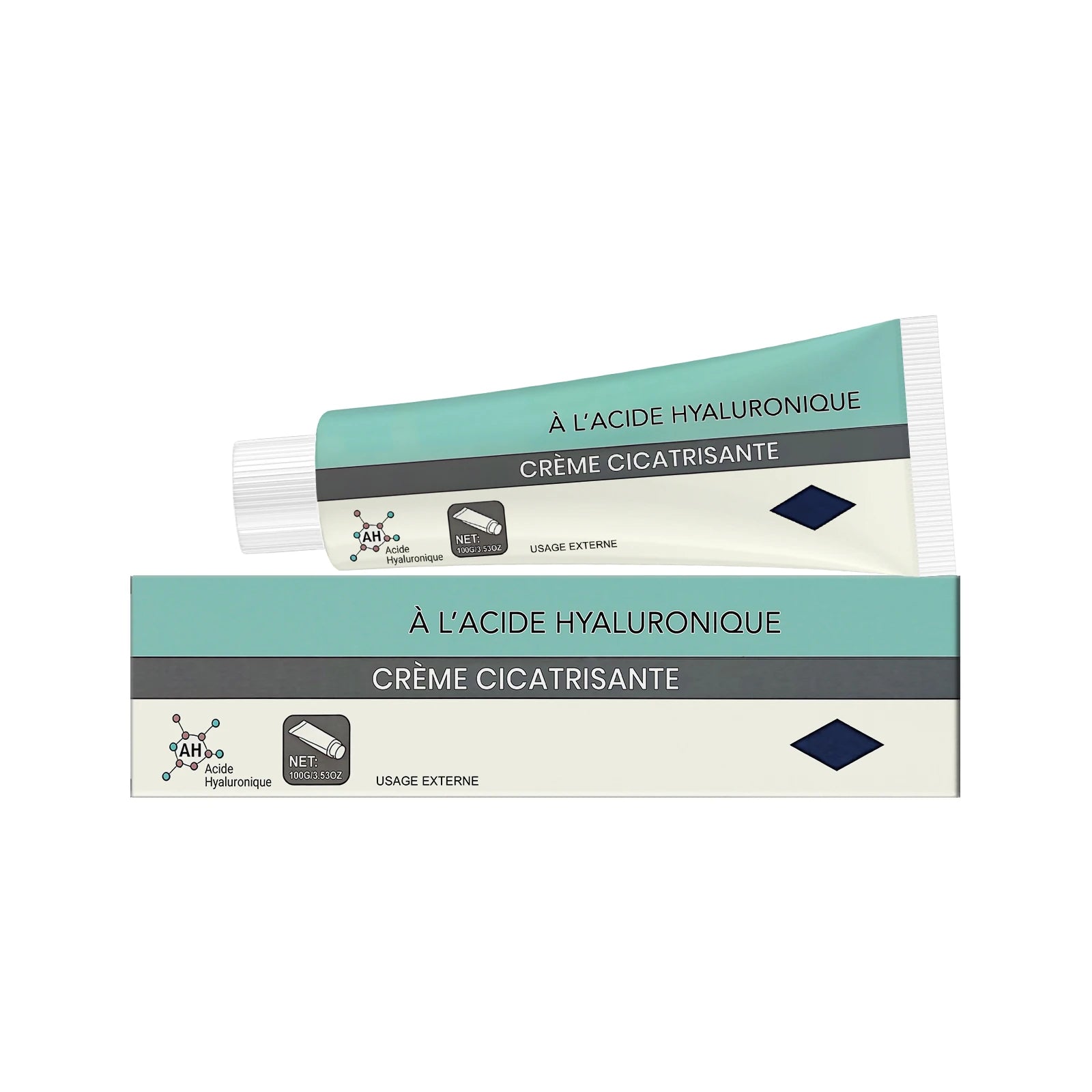 Skin Care Cream - Gentle and skin-friendly, non-greasy, comfortable, protects and smooths the skin, ideal for daily care Oasis Select 100g boxed
