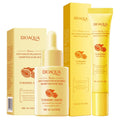 BIOAQUA Turmeric Skin Care Set – Serum, Moisturizer & Eye Cream Skin Care Kit Oasis Select Turmeric