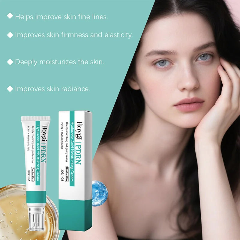 Hyaluronic Acid Moisturizing Face Cream – Daily Hydration