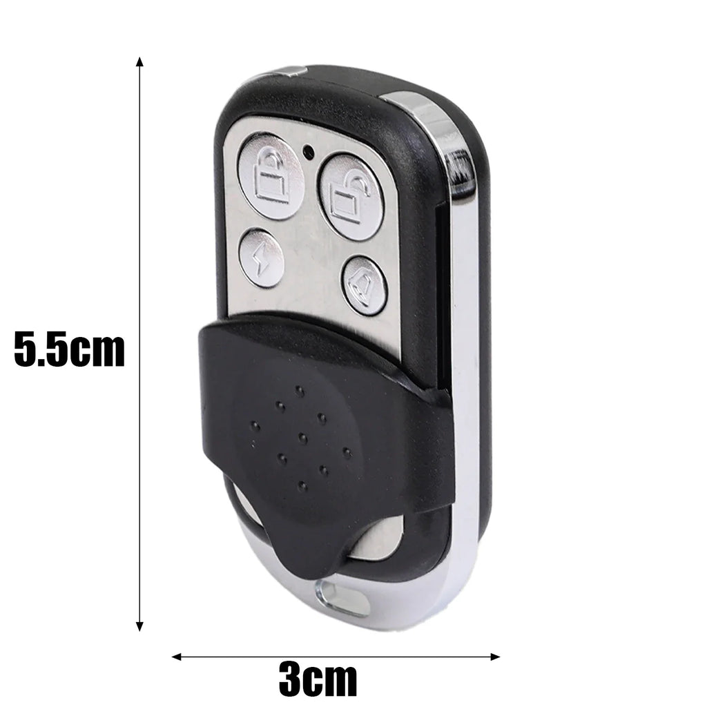 1pc Universal Mini 433MHz Smart Cloning Duplicator Key Remote Control Portable 4 Button Electric Garage Door Gate Copy Opener Oasis Select Style C