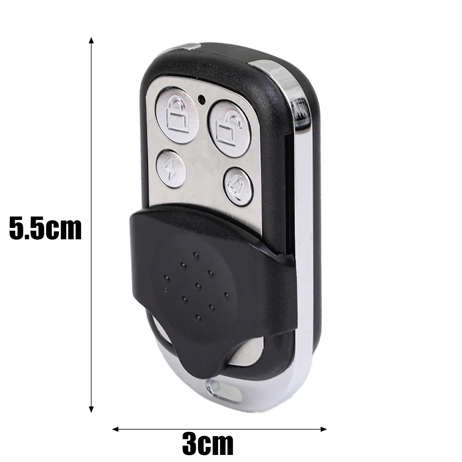 1pc Universal Mini 433MHz Smart Cloning Duplicator Key Remote Control Portable 4 Button Electric Garage Door Gate Copy Opener Oasis Select Style C