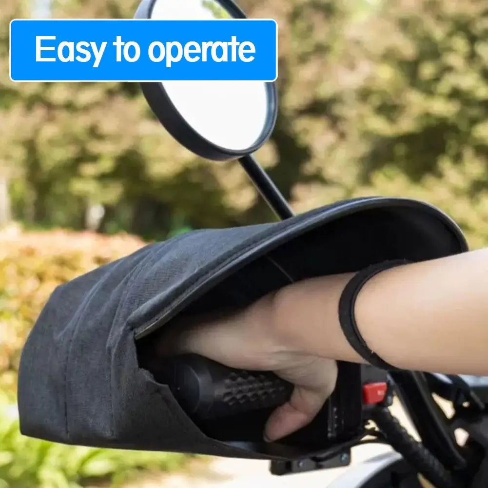 Motorcycle Handlebar Gloves – Waterproof, Windproof & UV Guard Handlebar Gloves Oasis Select