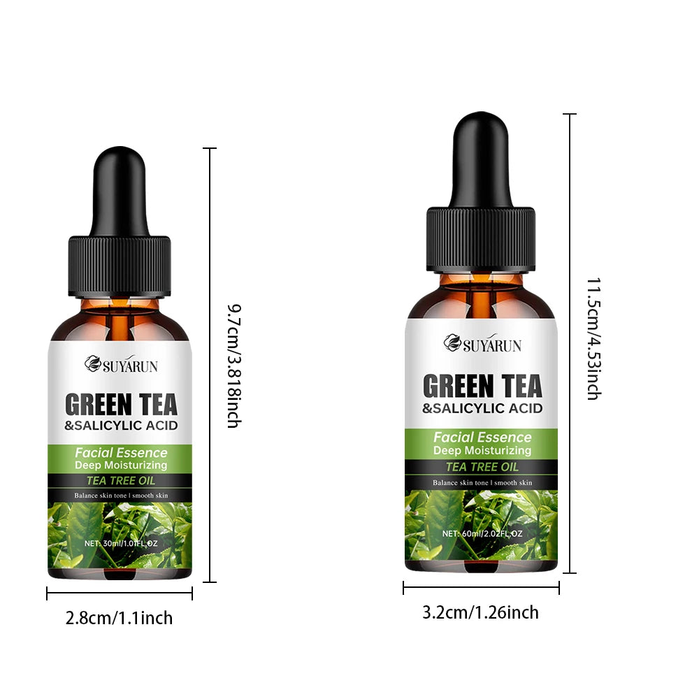 Salicylic Acid & Green Tea Dark Spot Facial Serum | SUYARUN Face Serum Oasis Select