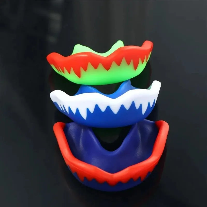 1pcs EVA Martial Arts Mouth Guard Safety Teeth Protector for Karate Thai Boxing Football MMA Rugby Combat Sports Gear Oasis Select