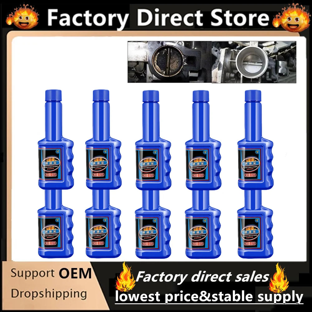 Car Fuels System Cleaner Fuel Gasolines Injector Cleaner Car Gasoline Diesel Fuel Additive Gas Oil Additive Fuels Cleaner Oasis Select 10PCS
