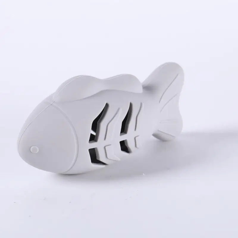 Small Fish Hiding Food Grinding Teeth Entertainment Pets Interactive Toys Durable Bite-Resistant Silicone Hide Snacks Pets Toy Oasis Select A5