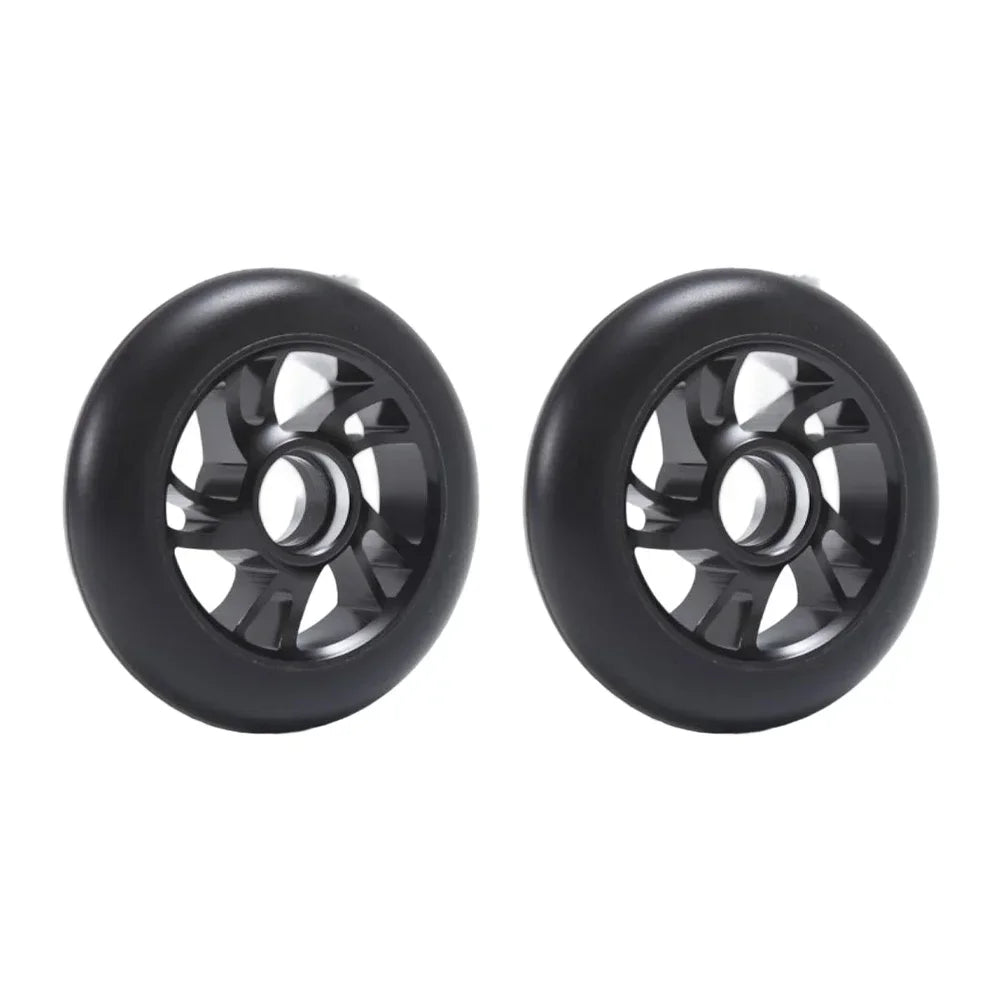High Rebound Scooter Wheels For Parks Accessory Lightweight Scooter Wheels Black Golden 7 Colours 120mm Scooter Wheels Oasis Select Black