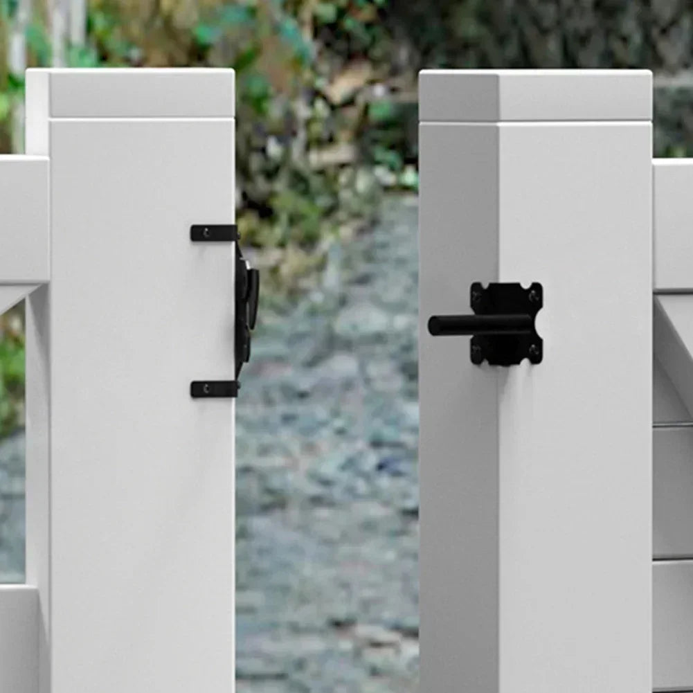 1 Set Fence Hinges Stainless Steel Long-lasting Hinges Garden Door Hardware Suitable For Secure Fences And Enclosures Oasis Select China Mainland