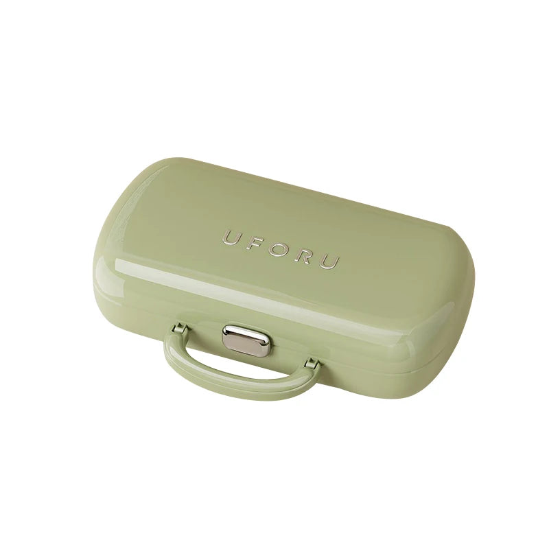 Multi-Functional Dustproof Storage Box Creative Sewing Box Portable Student Manual Sewing Including Needles And Threads Oasis Select Green